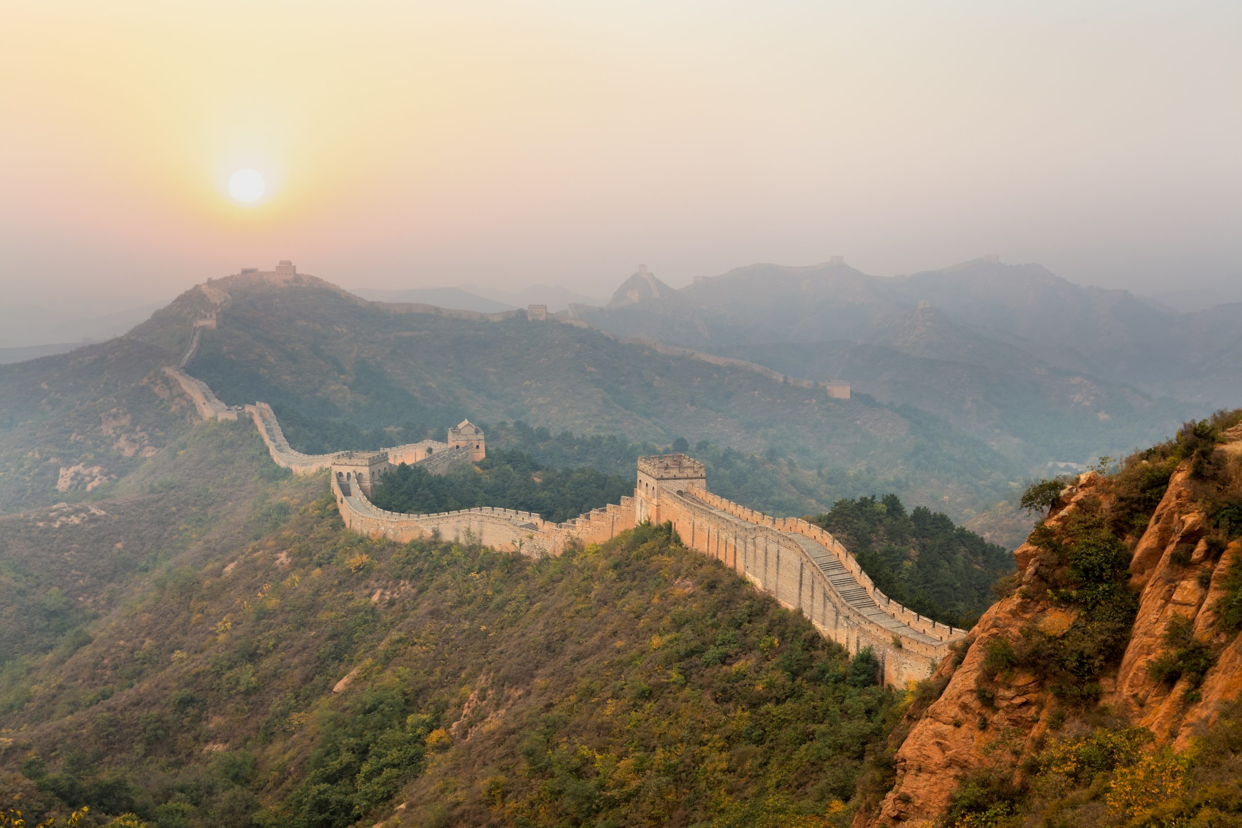 The Great Wall of China