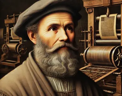 Printing press