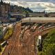 view of the railroads in edinburgh on a sunny day 2025 02 02 19 50 10 utc 80x80